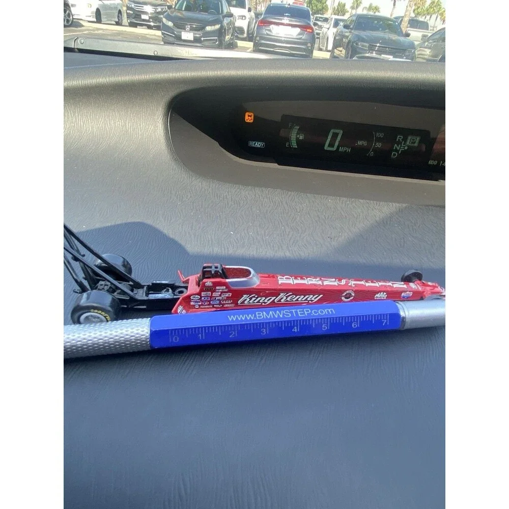COLLECTIBLE RACING CHAMPIONS KING KENNY BERNSTEIN TOY DRAGSTER CAR